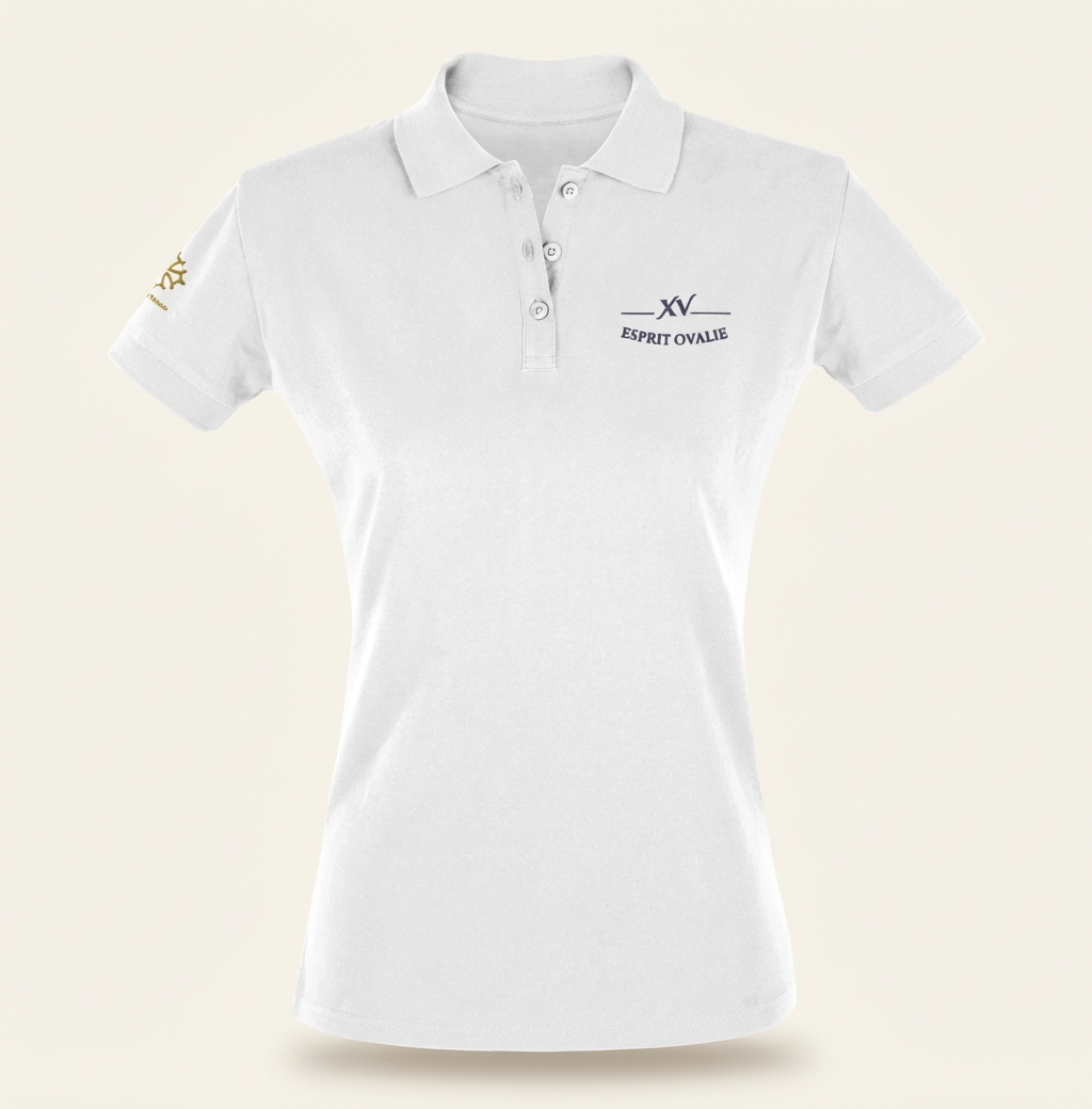 Polo - Femme de Caractère