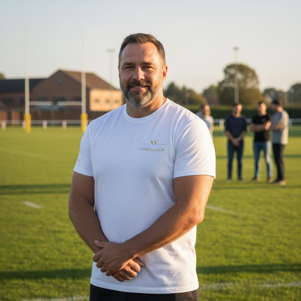 T-shirt Homme – L’Ovalie comme Héritage