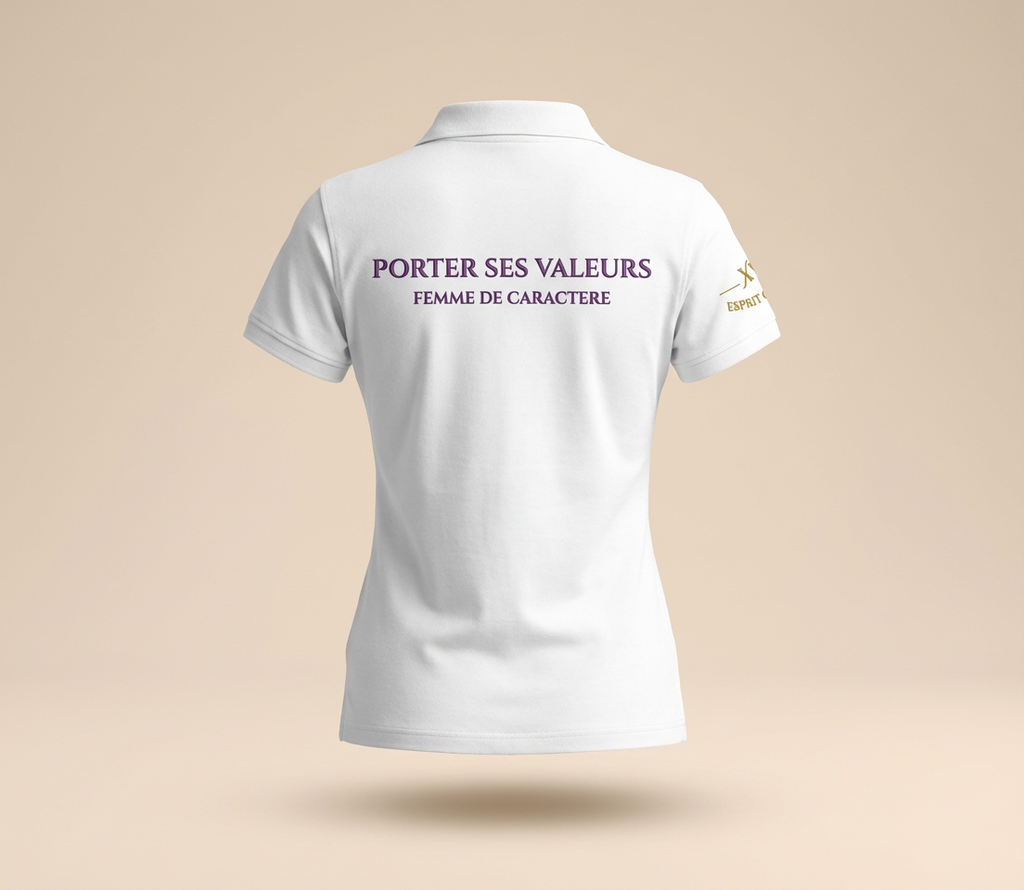 Polo - Femme de Caractère