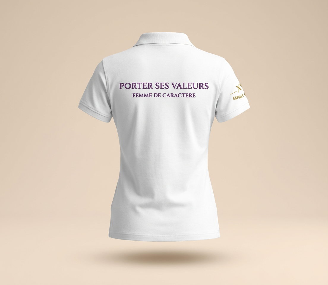 Polo - Femme de Caractère
