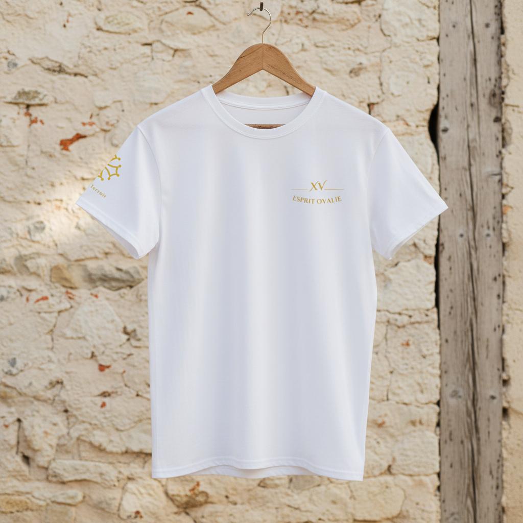 T-shirt Homme – L’Ovalie comme Héritage