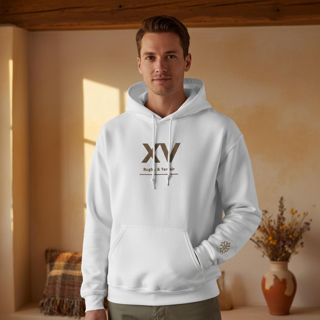 Sweat Esprit Ovalie – La pièce signature