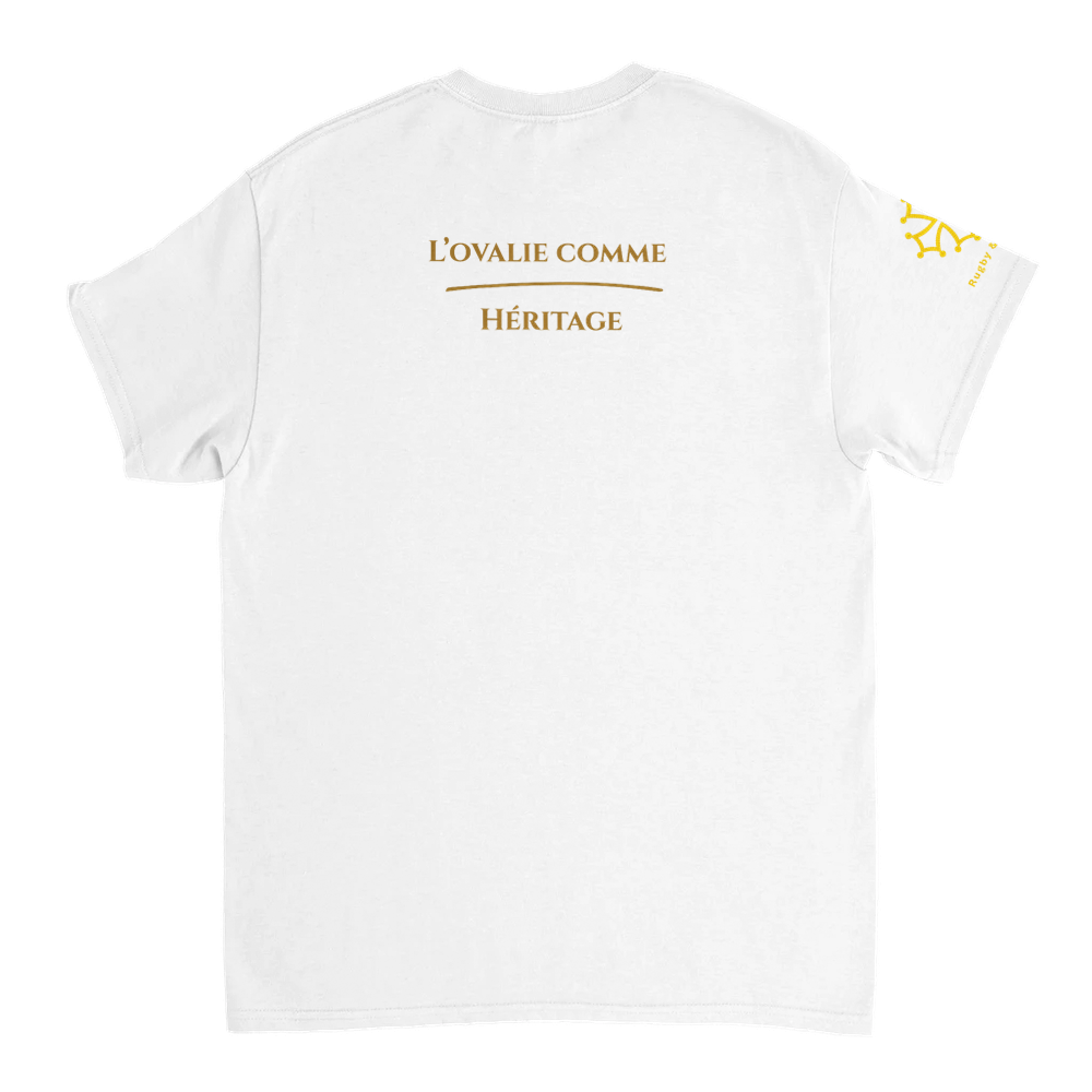 T-shirt Homme – L’Ovalie comme Héritage