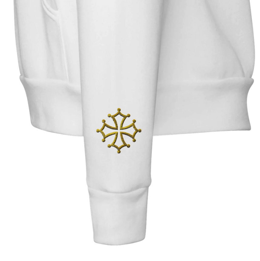 Sweat Esprit Ovalie – La pièce signature