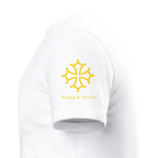 T-shirt Homme – Rugby dans le sang, Terroir dans le cœur