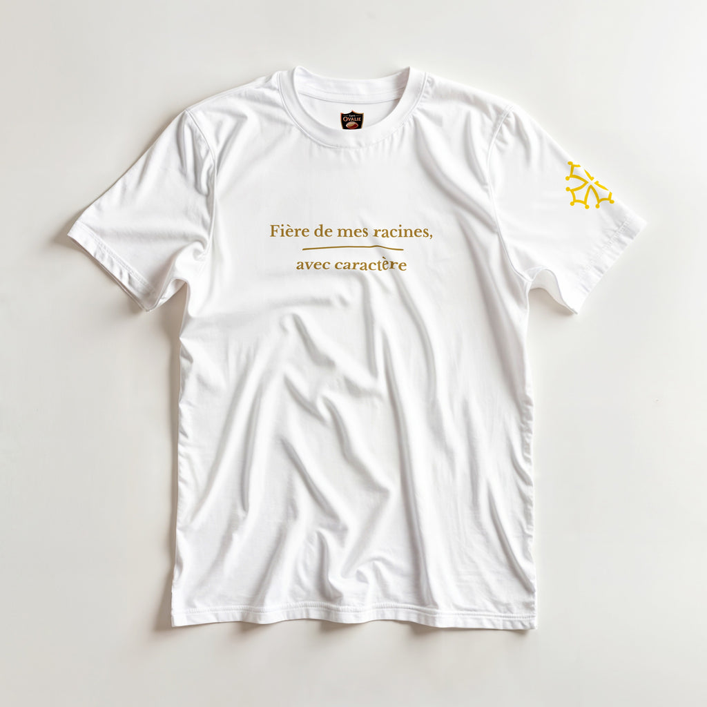 T-shirt – Fière de mes racines