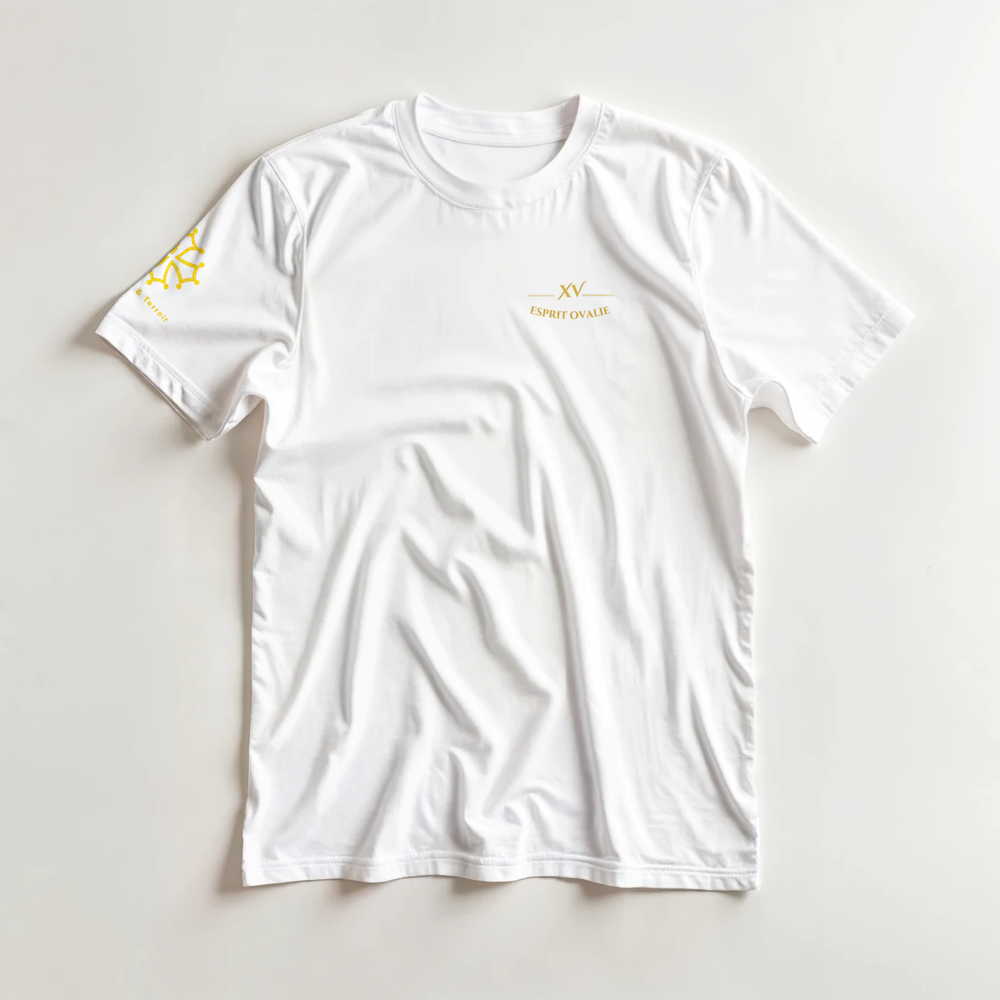 T-shirt Homme – L’Ovalie comme Héritage