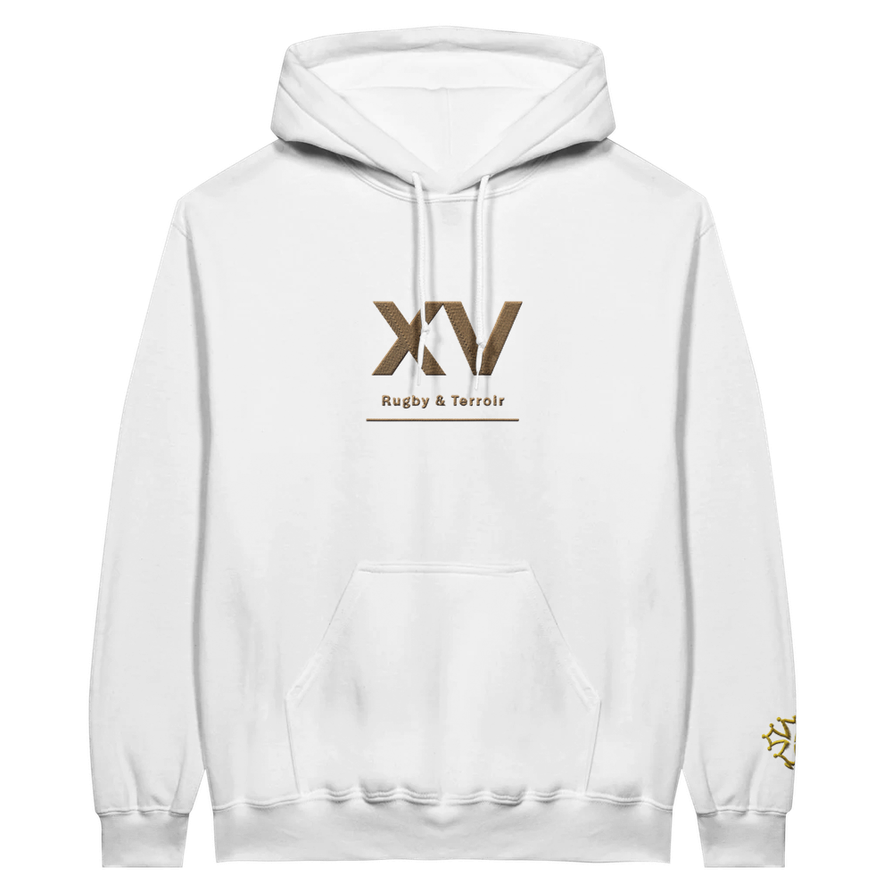 Sweat Esprit Ovalie – La pièce signature