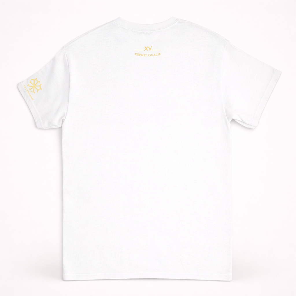 T-shirt – Rugby dans le sang, Terroir dans le cœur