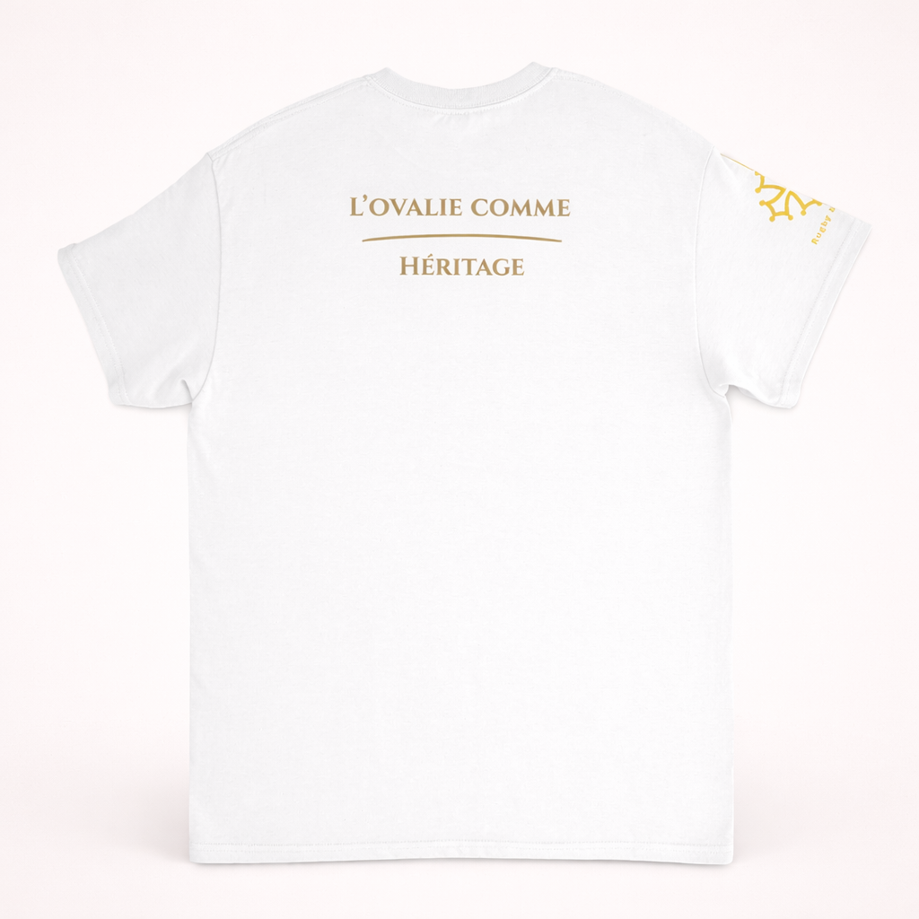 T-shirt – L’Ovalie comme Héritage