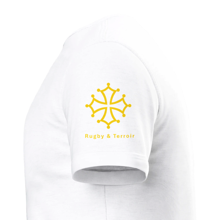 T-shirt – Rugby dans le sang, Terroir dans le cœur