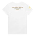 T-shirt – Héritière de valeurs fortes
