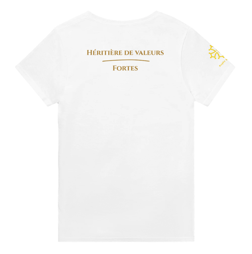 T-shirt – Héritière de valeurs fortes