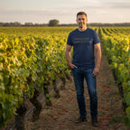 T-shirt Homme – Rugby dans le sang, Terroir dans le cœur