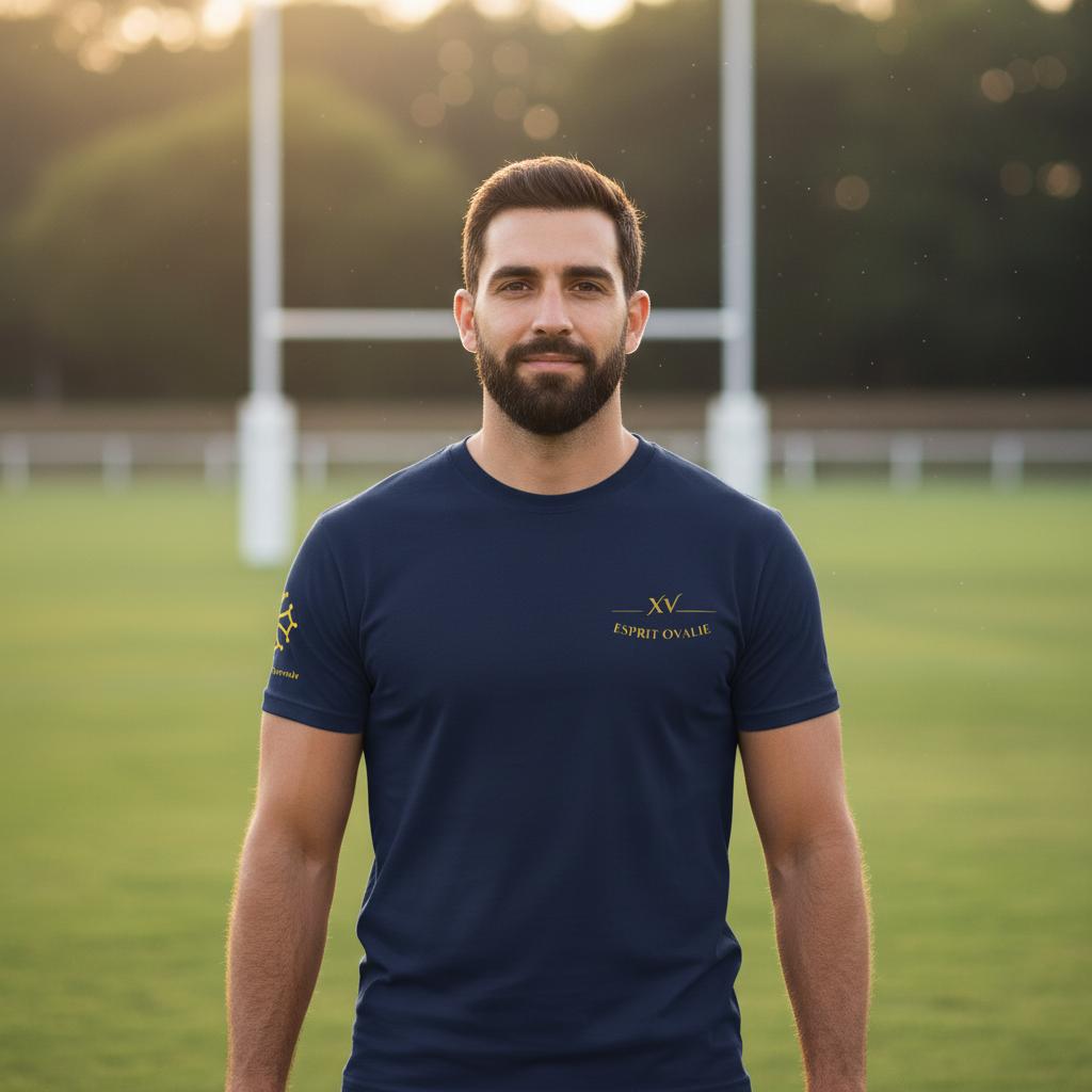 T-shirt Homme – L’Ovalie comme Héritage