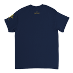 T-shirt Homme – Rugby dans le sang, Terroir dans le cœur