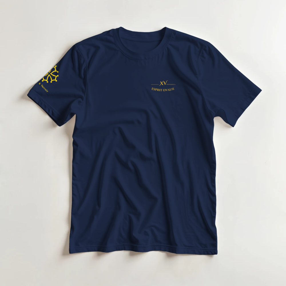 T-shirt Homme – L’Ovalie comme Héritage