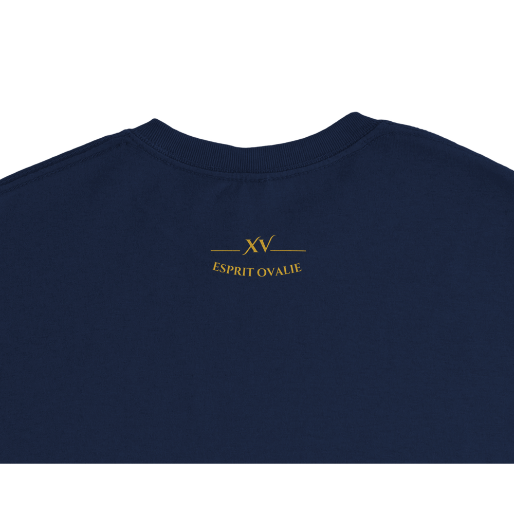 T-shirt Homme – Rugby dans le sang, Terroir dans le cœur