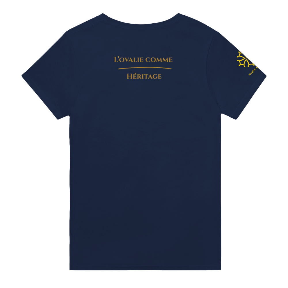 T-shirt Homme – L’Ovalie comme Héritage