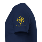 T-shirt Homme – Rugby dans le sang, Terroir dans le cœur