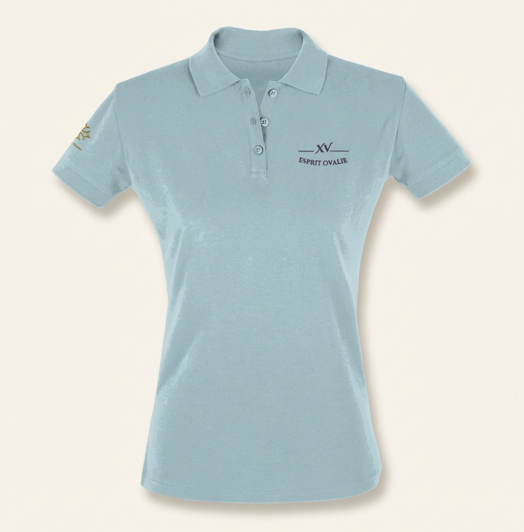 Polo - Femme de Caractère