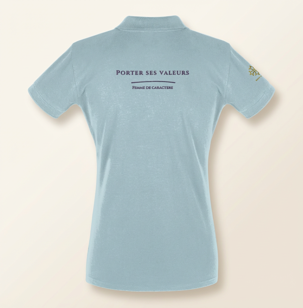 Polo - Femme de Caractère