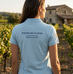 Polo - Femme de Caractère