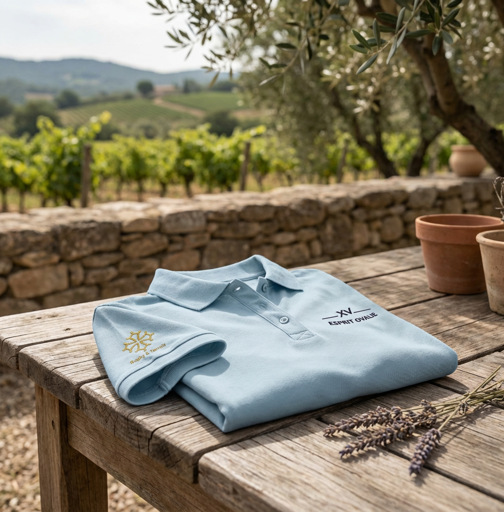 Polo - Femme de Caractère