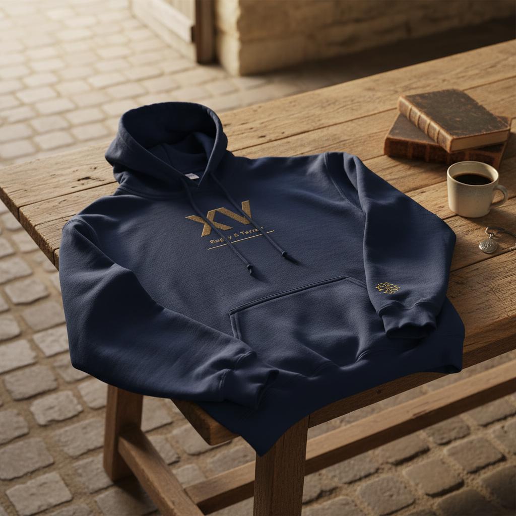 Sweat Esprit Ovalie – La pièce signature