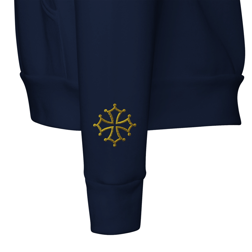 Sweat Esprit Ovalie – La pièce signature