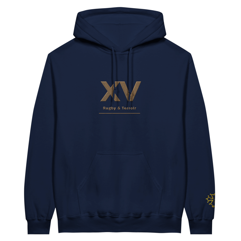 Sweat Esprit Ovalie – La pièce signature