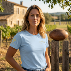 T-shirt – Héritière de valeurs fortes