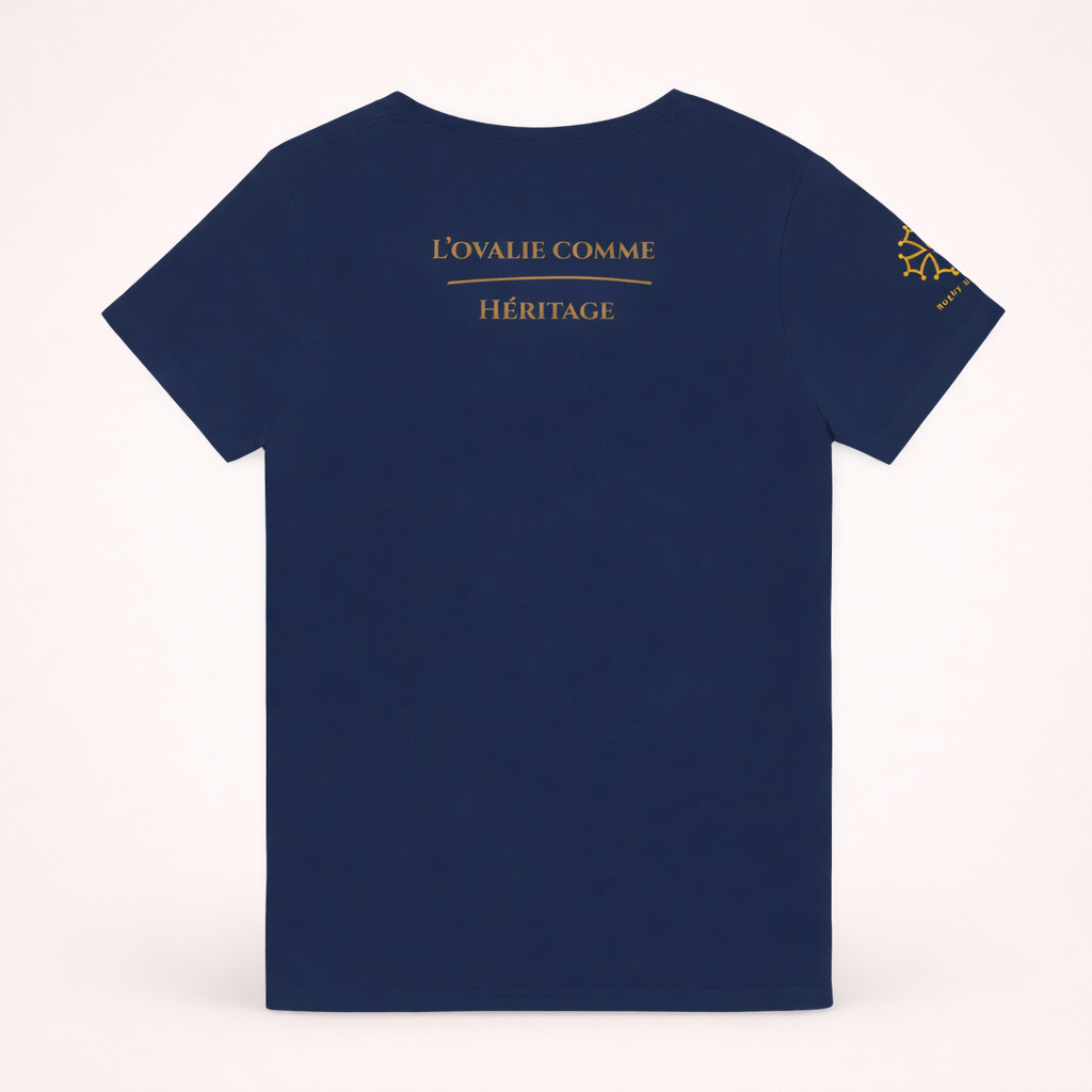 T-shirt – L’Ovalie comme Héritage