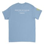 T-shirt – Héritière de valeurs fortes