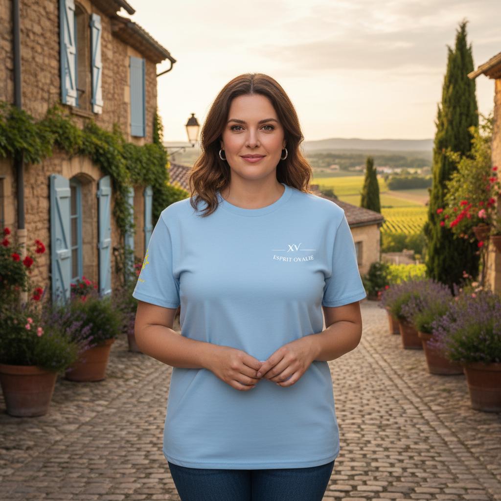 T-shirt Femme – Héritière de valeurs fortes