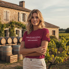 T-shirt Femme – Fière de mes racines