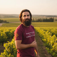 T-shirt Homme – Rugby dans le sang, Terroir dans le cœur