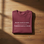 T-shirt Homme – Rugby dans le sang, Terroir dans le cœur