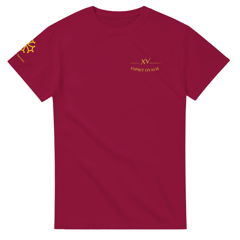 T-shirt Homme – L’Ovalie comme Héritage