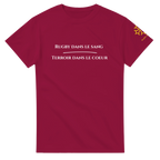 T-shirt Homme – Rugby dans le sang, Terroir dans le cœur