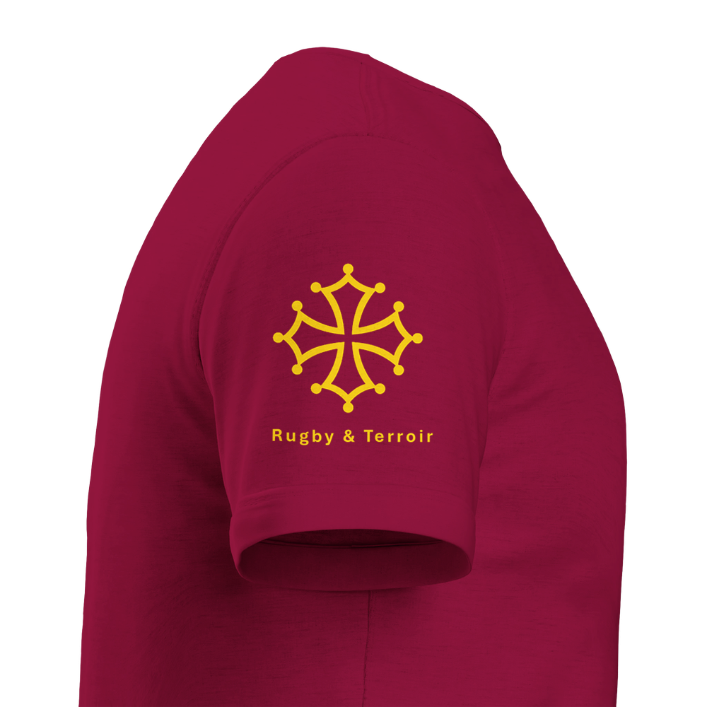 T-shirt Homme – L’Ovalie comme Héritage