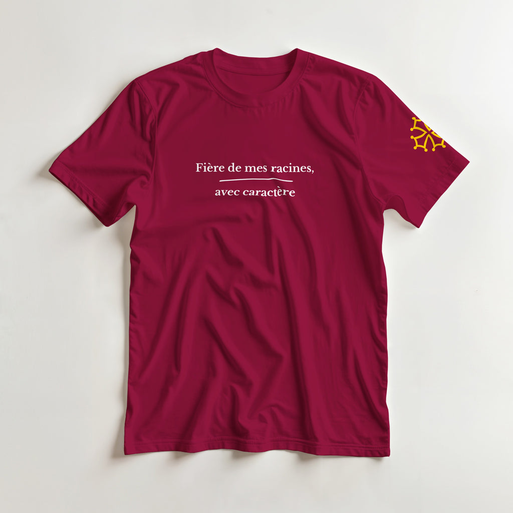 T-shirt – Fière de mes racines
