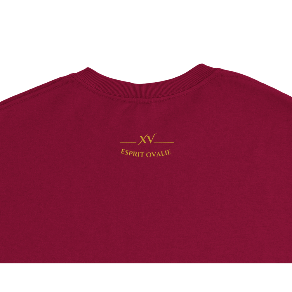 T-shirt Homme – Rugby dans le sang, Terroir dans le cœur