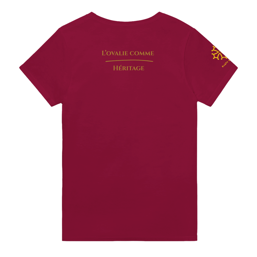 T-shirt Homme – L’Ovalie comme Héritage