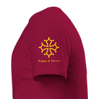 T-shirt Homme – Rugby dans le sang, Terroir dans le cœur