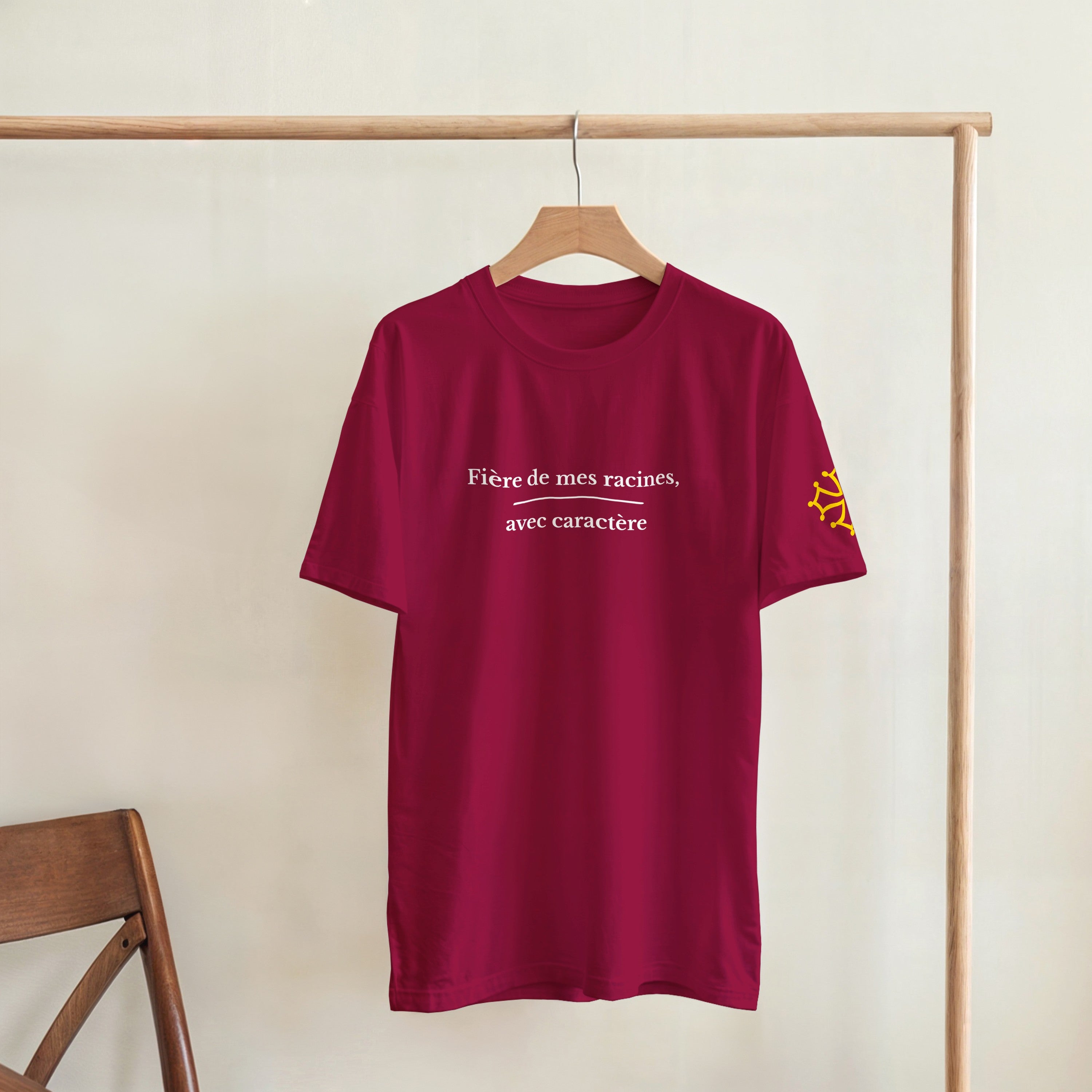 T-shirt – Fière de mes racines
