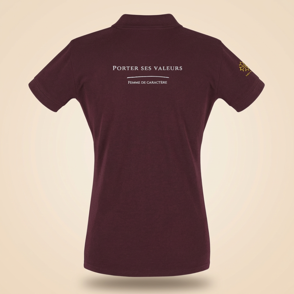 Polo - Femme de Caractère