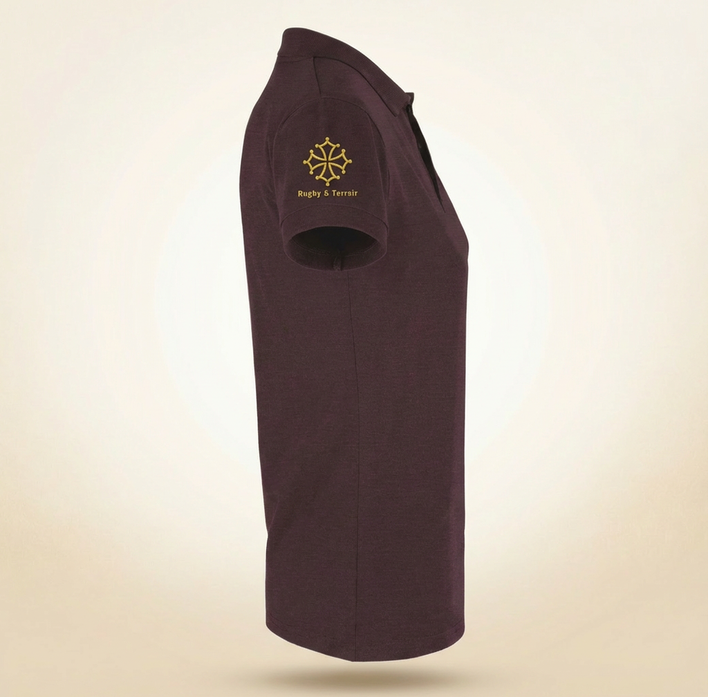 Polo - Femme de Caractère