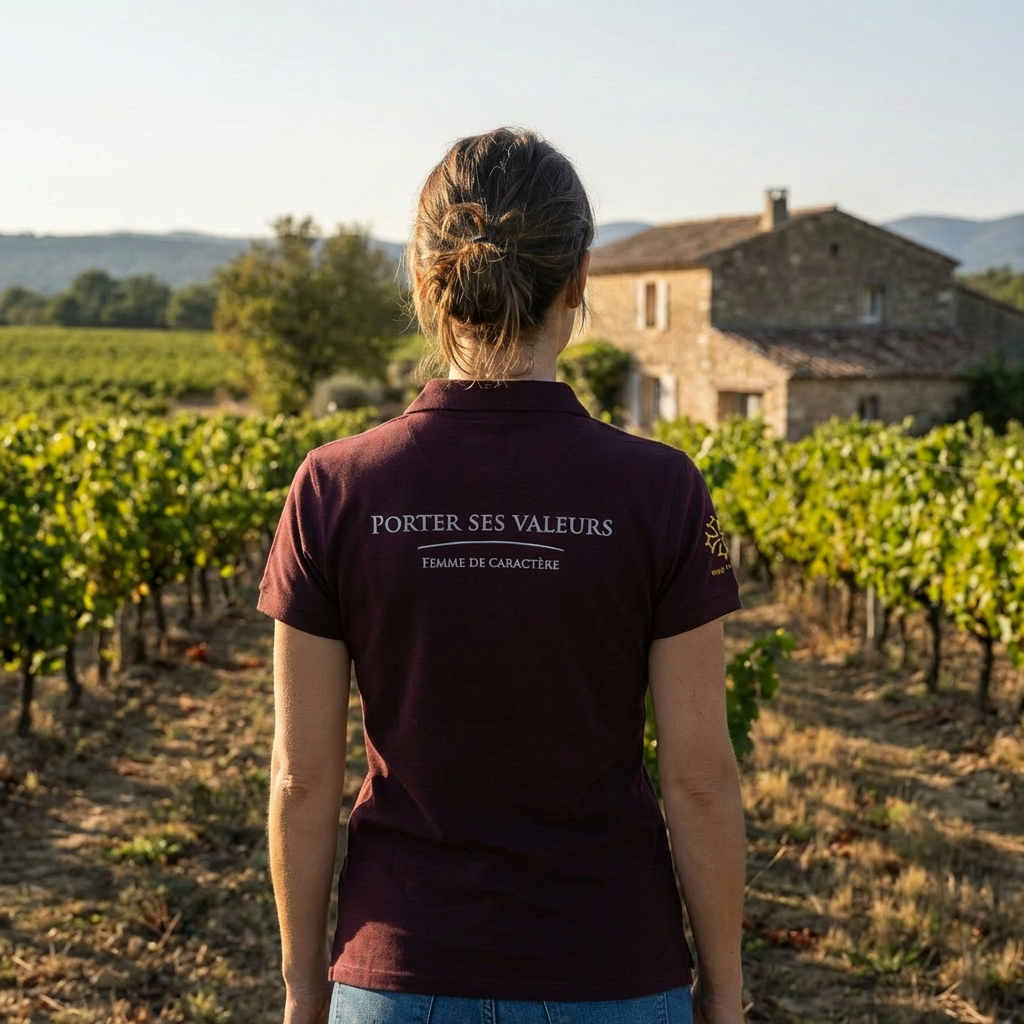 Polo - Femme de Caractère