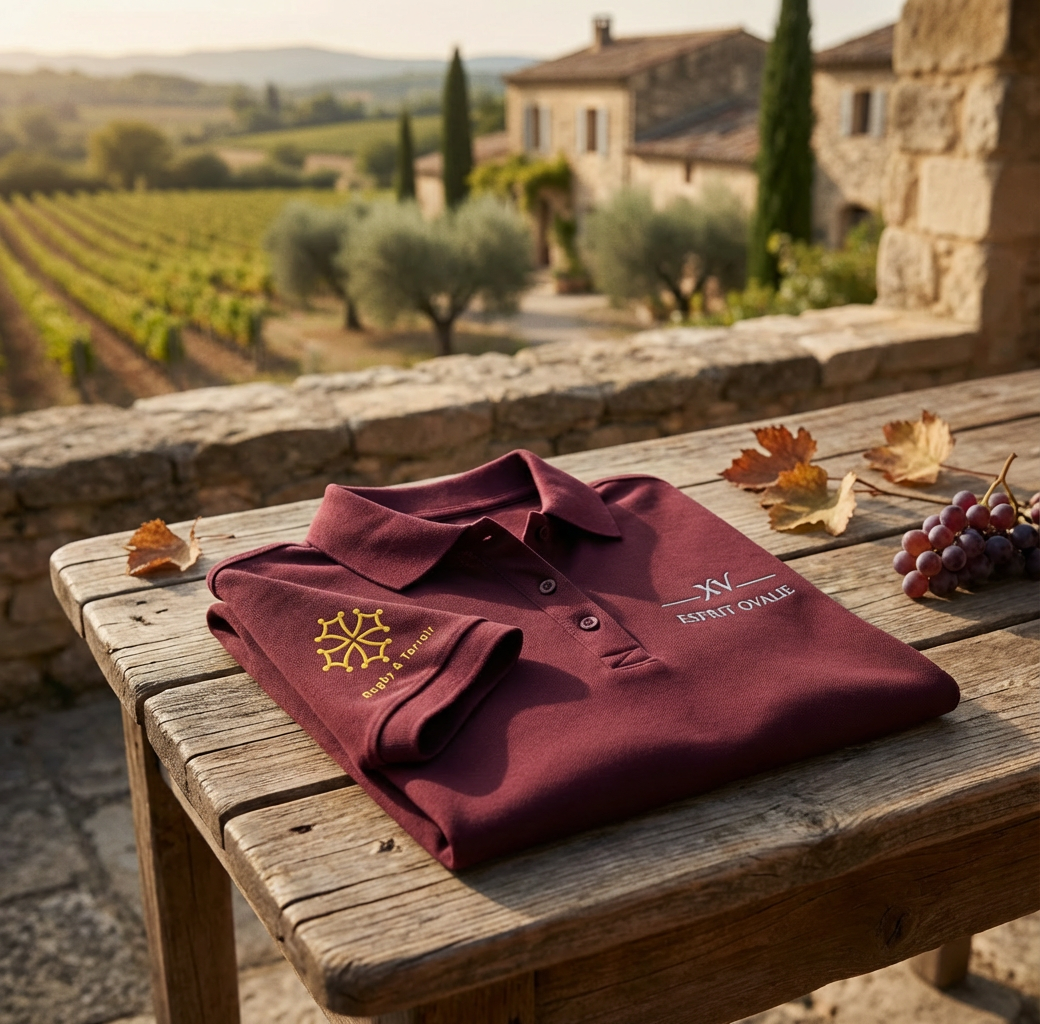 Polo - Femme de Caractère